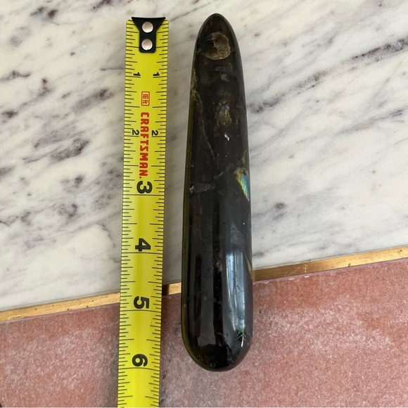 Labradorite massager 6 inch length - Picture 5 of 5